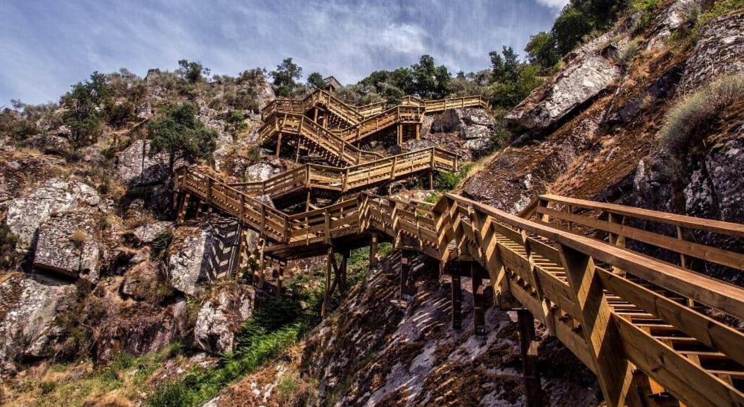 Alojamento Silva Castelo de Paiva Ngoại thất bức ảnh