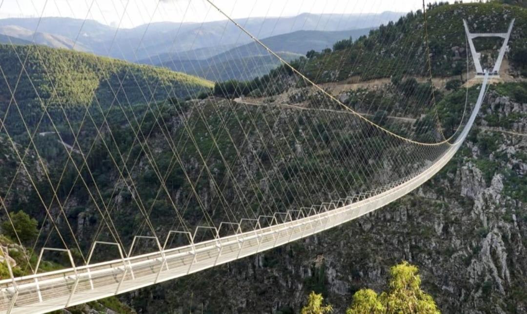 Alojamento Silva Castelo de Paiva Ngoại thất bức ảnh