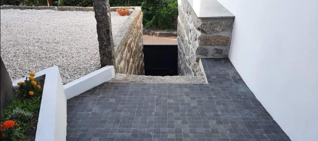 Alojamento Silva Castelo de Paiva Ngoại thất bức ảnh