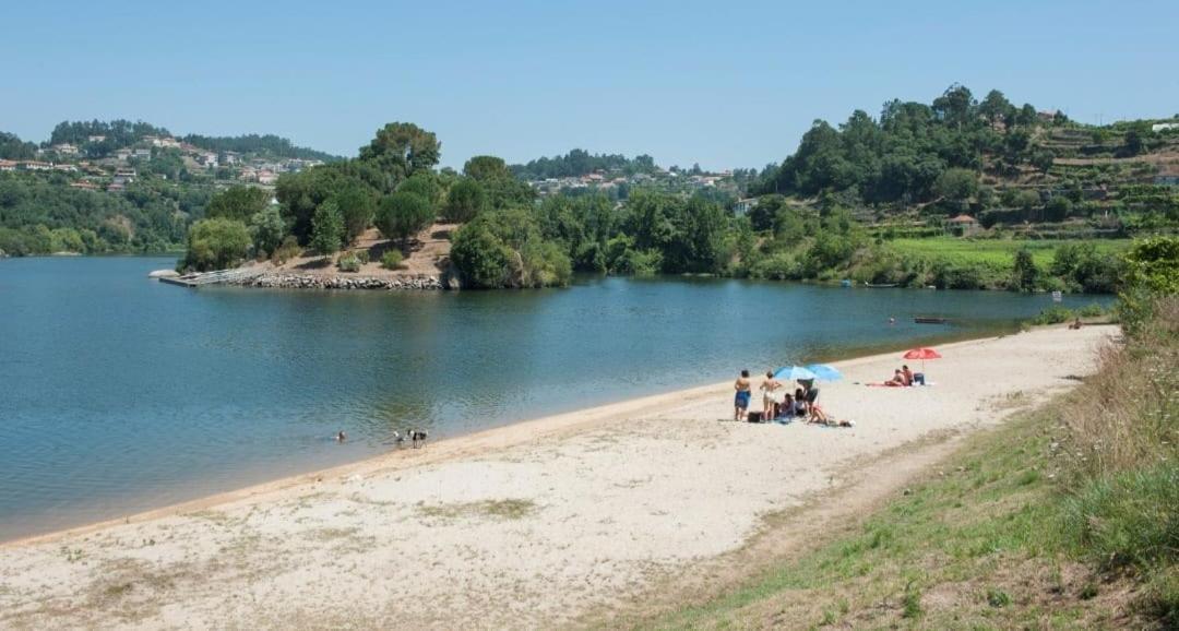 Alojamento Silva Castelo de Paiva Ngoại thất bức ảnh